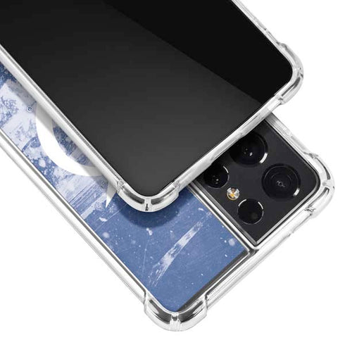 NHL Tampa Bay Lightning Frozen Galaxy S21 Ultra 5G Clear Case