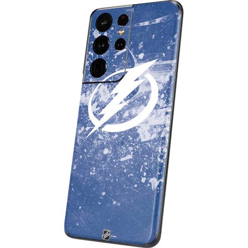 NHL Tampa Bay Lightning Frozen Galaxy S21 Ultra 5G Skin