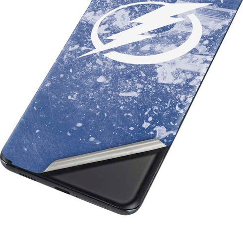 NHL Tampa Bay Lightning Frozen Galaxy S21 Ultra 5G Skin