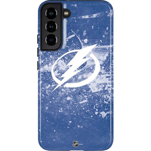 NHL Tampa Bay Lightning Frozen Galaxy S22 Plus Pro Case
