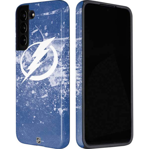 NHL Tampa Bay Lightning Frozen Galaxy S22 Plus Pro Case