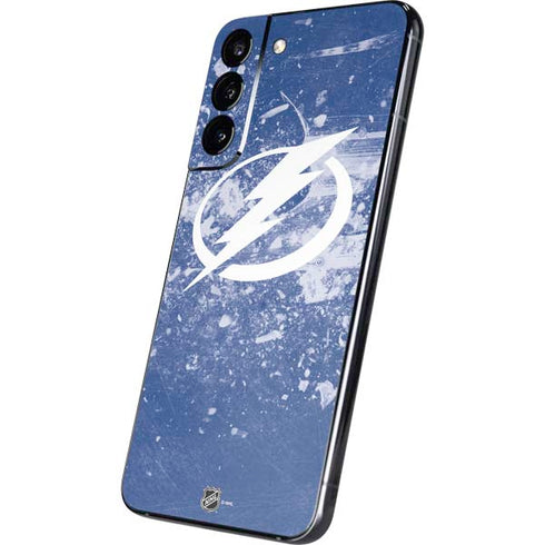 NHL Tampa Bay Lightning Frozen Galaxy S22 Plus Skin