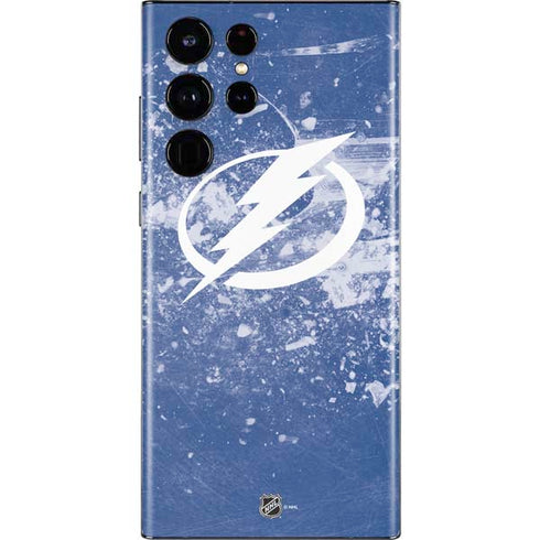 NHL Tampa Bay Lightning Frozen Galaxy S22 Ultra Skin