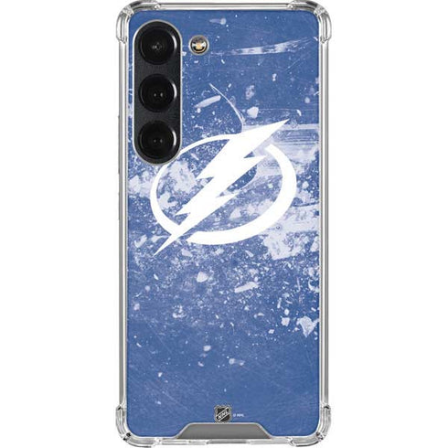 NHL Tampa Bay Lightning Frozen Galaxy S23 Clear Case