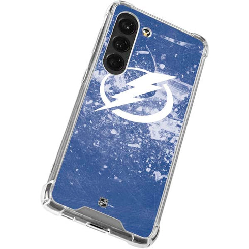 NHL Tampa Bay Lightning Frozen Galaxy S23 Clear Case