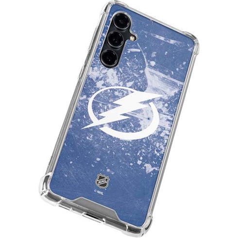 NHL Tampa Bay Lightning Frozen Galaxy S23 FE Clear Case