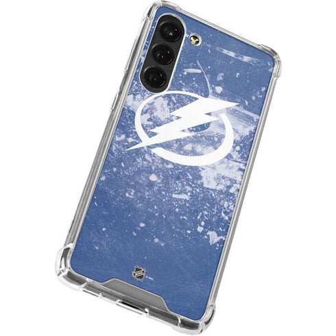 NHL Tampa Bay Lightning Frozen Galaxy S23 Plus Clear Case