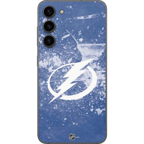 NHL Tampa Bay Lightning Frozen Galaxy S23 Plus Skin