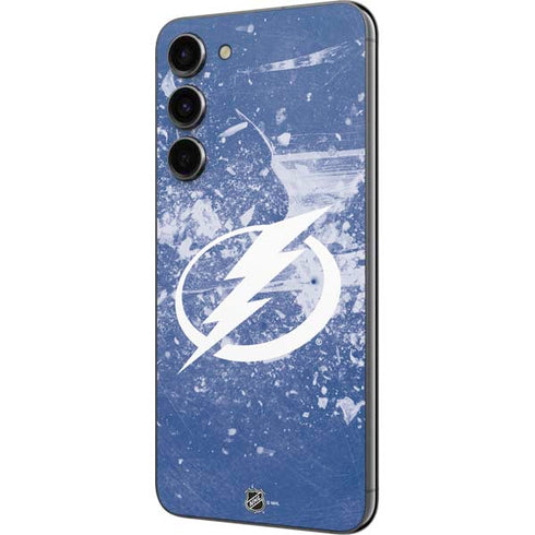 NHL Tampa Bay Lightning Frozen Galaxy S23 Plus Skin