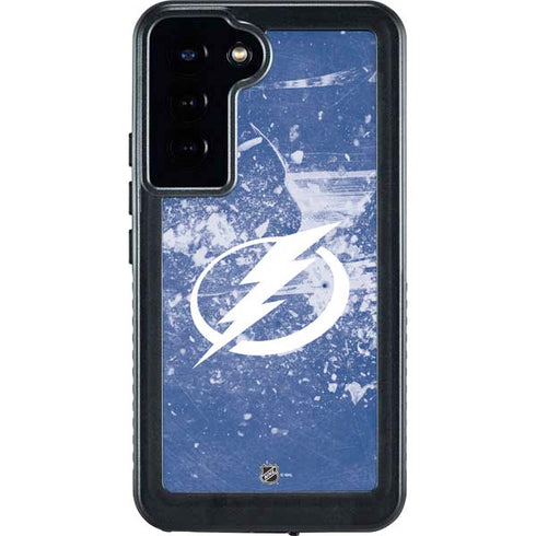 NHL Tampa Bay Lightning Frozen Galaxy S23 Plus Waterproof Case