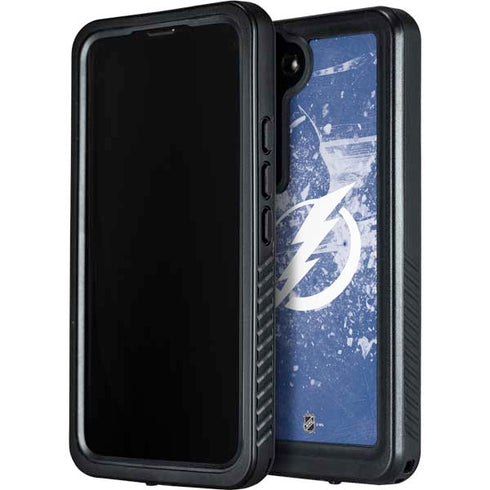 NHL Tampa Bay Lightning Frozen Galaxy S23 Plus Waterproof Case