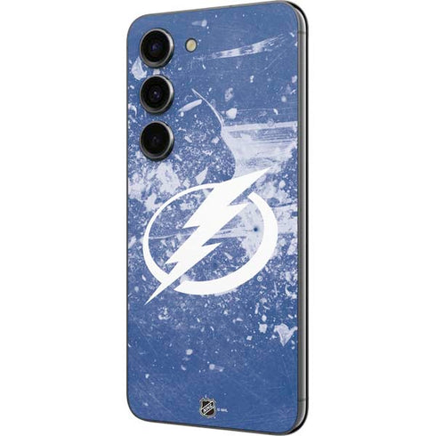 NHL Tampa Bay Lightning Frozen Galaxy S23 Skin