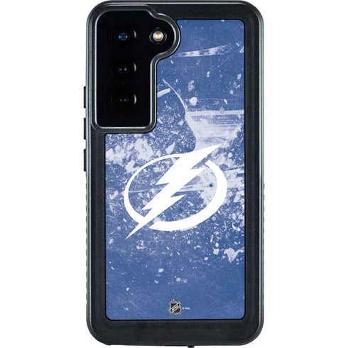 NHL Tampa Bay Lightning Frozen Galaxy S23 Waterproof Case