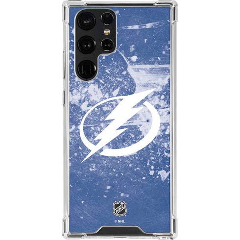 NHL Tampa Bay Lightning Frozen Galaxy S24 Ultra Clear Case