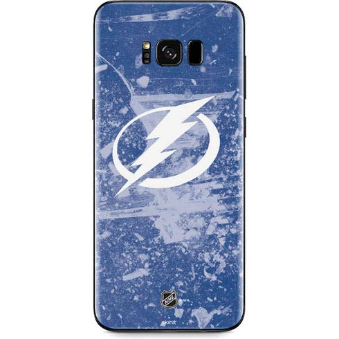 NHL Tampa Bay Lightning Frozen Galaxy S8 Plus Skin