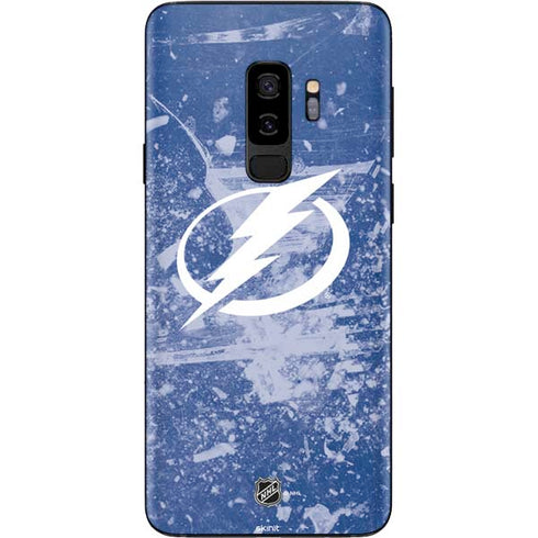 NHL Tampa Bay Lightning Frozen Galaxy S9 Plus Skin