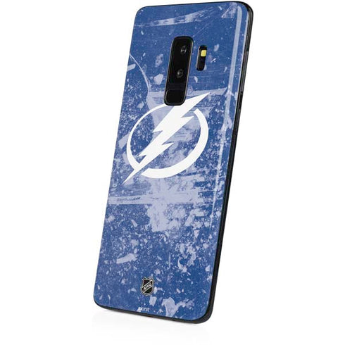 NHL Tampa Bay Lightning Frozen Galaxy S9 Plus Skin