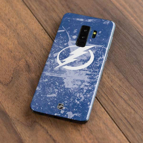 NHL Tampa Bay Lightning Frozen Galaxy S9 Plus Skin