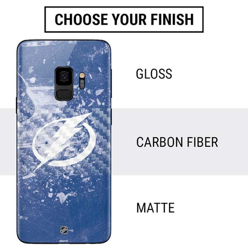 NHL Tampa Bay Lightning Frozen Galaxy S9 Skin