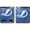 NHL Tampa Bay Lightning Frozen Galaxy Z Flip Skin