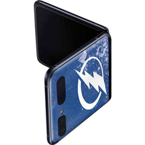 NHL Tampa Bay Lightning Frozen Galaxy Z Flip Skin