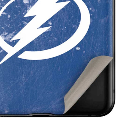 NHL Tampa Bay Lightning Frozen Galaxy Z Flip Skin