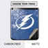 NHL Tampa Bay Lightning Frozen Galaxy Z Flip Skin