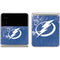 NHL Tampa Bay Lightning Frozen Galaxy Z Flip3 5G Skin
