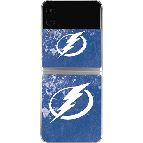 NHL Tampa Bay Lightning Frozen Galaxy Z Flip3 5G Skin