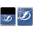 NHL Tampa Bay Lightning Frozen Galaxy Z Flip4 5G Skin