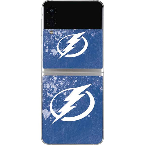 NHL Tampa Bay Lightning Frozen Galaxy Z Flip4 5G Skin