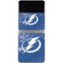 NHL Tampa Bay Lightning Frozen Galaxy Z Flip4 5G Skin