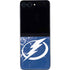 NHL Tampa Bay Lightning Frozen Galaxy Z Flip5 5G Skin