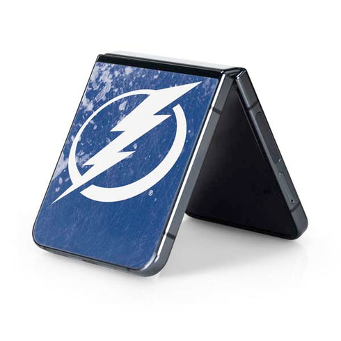 NHL Tampa Bay Lightning Frozen Galaxy Z Flip5 5G Skin