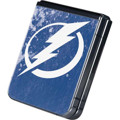 NHL Tampa Bay Lightning Frozen Galaxy Z Flip5 5G Skin