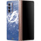 NHL Tampa Bay Lightning Frozen Galaxy Z Fold2 5G Skin