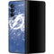 NHL Tampa Bay Lightning Frozen Galaxy Z Fold3 5G Skin