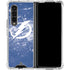 NHL Tampa Bay Lightning Frozen Galaxy Z Fold4 5G Clear Case