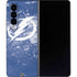 NHL Tampa Bay Lightning Frozen Galaxy Z Fold4 5G Skin