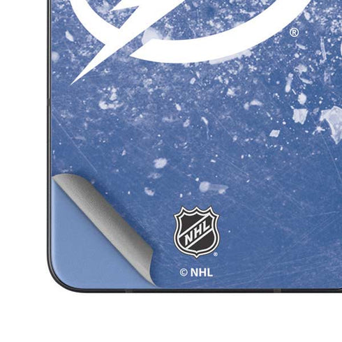 NHL Tampa Bay Lightning Frozen Galaxy Z Fold5 5G Skin