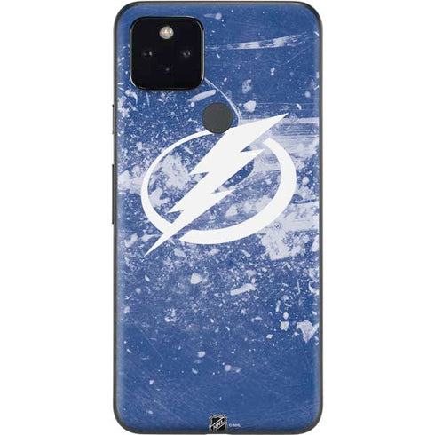 NHL Tampa Bay Lightning Frozen Google Pixel 5a Skin