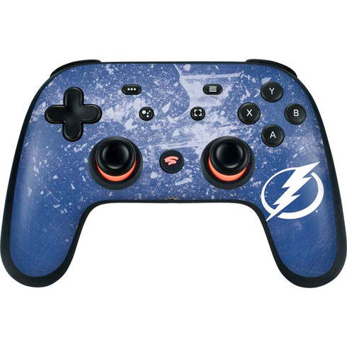 NHL Tampa Bay Lightning Frozen Google Stadia Controller Skin