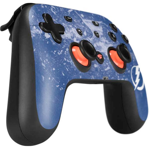 NHL Tampa Bay Lightning Frozen Google Stadia Controller Skin