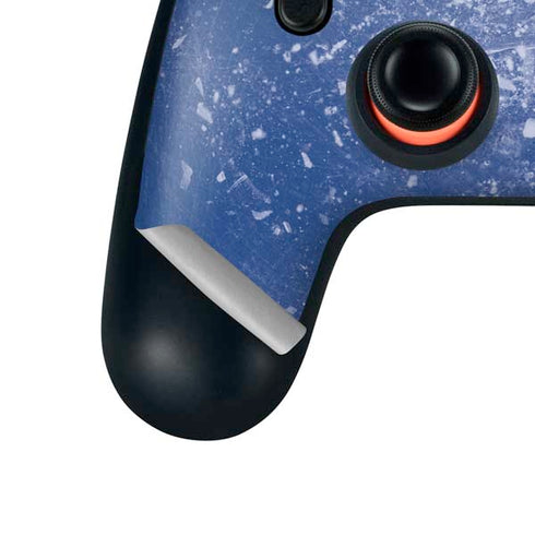 NHL Tampa Bay Lightning Frozen Google Stadia Controller Skin