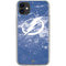 NHL Tampa Bay Lightning Frozen iPhone 11 Clear Case