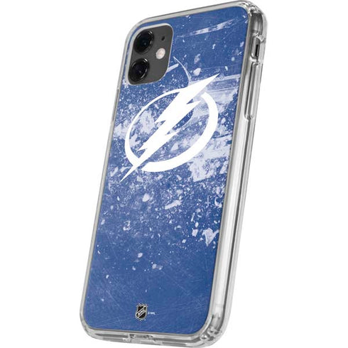NHL Tampa Bay Lightning Frozen iPhone 11 Clear Case