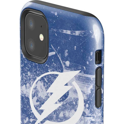 NHL Tampa Bay Lightning Frozen iPhone 11 Impact Case