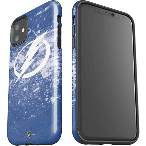 NHL Tampa Bay Lightning Frozen iPhone 11 Impact Case