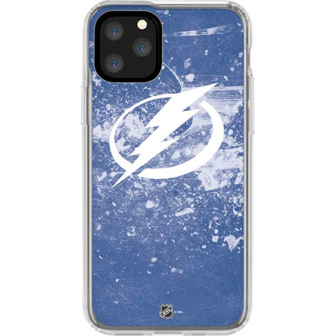 NHL Tampa Bay Lightning Frozen iPhone 11 Pro Clear Case