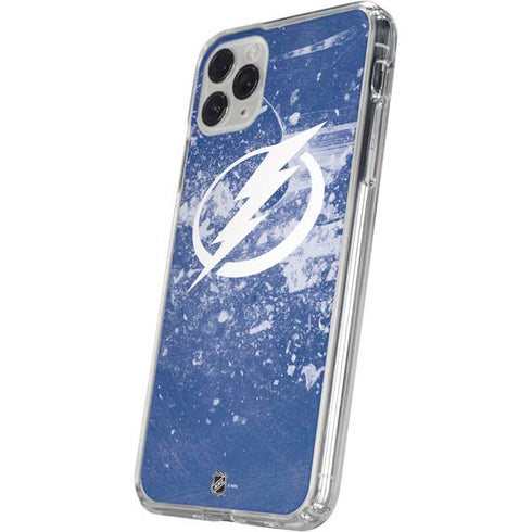 NHL Tampa Bay Lightning Frozen iPhone 11 Pro Clear Case